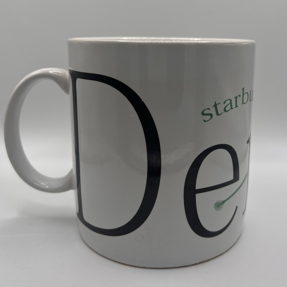 Starbucks Denver City Mug Collectors Series 1994 Coffee Cup Vintage